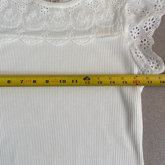 Industry Republic Clothing - Rubbed knit sweater. Size L - Picture 6 of 8